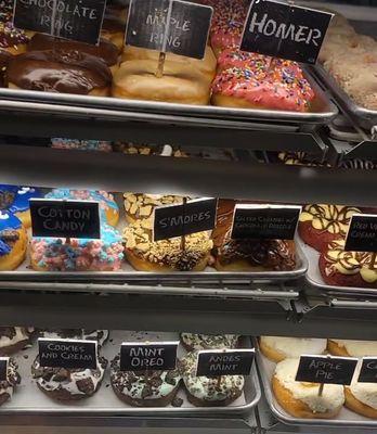 Donut display