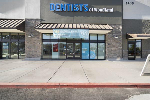 Welcome to Dentists of Woodland in Woodland, CA