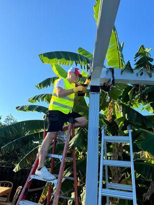 Patio and Pergola Installation