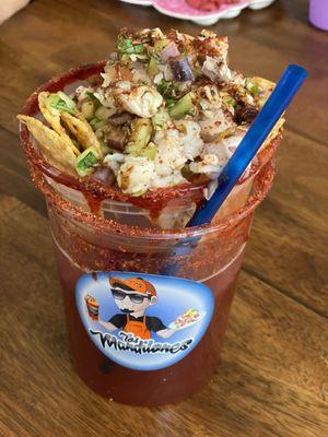 Ceviche Michelada