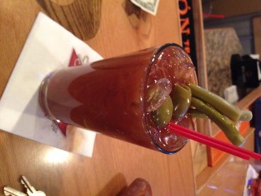 They have redeemed themselves! Best Bloody Mary ever