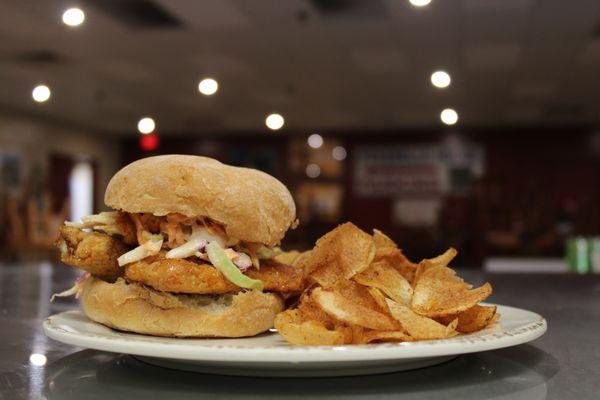 Chicken Tender Sandwich