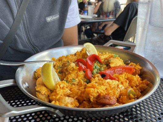 Paella de Pollo