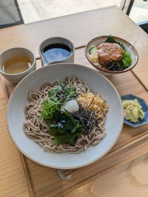 Maze Soba & Spicy Tuna bowl Lunch Combo