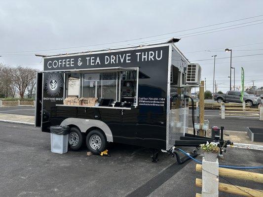 Mobile Coffee shop