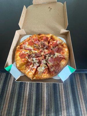 All Meat Pizza