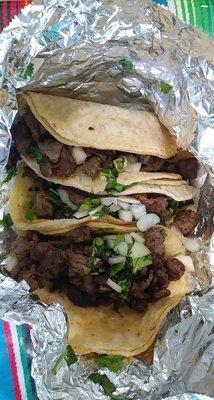 Beef Soft Taco