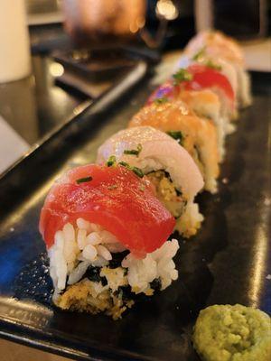 Rainbow roll