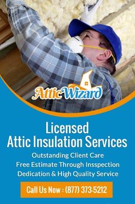 All our contractors are licensed and insured. Attic Insulation Services. Los Angeles Insulation contractor