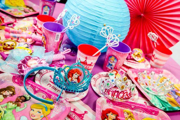 Princess Party Supplies