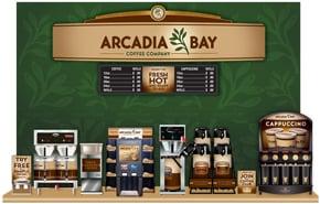 Arcadia Bay Fresh Coffee 99¢