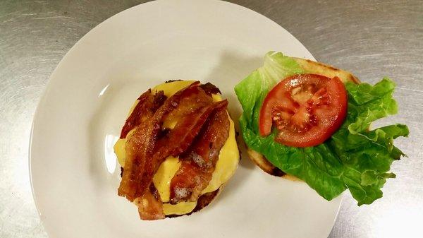 Bacon cheeseburger