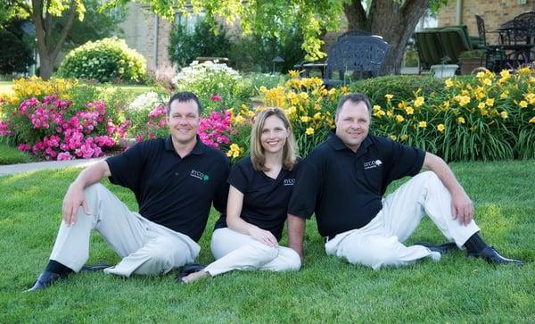 RYCO family business owners - Colin Taheny, Shannon O'Neil, Ryan Taheny