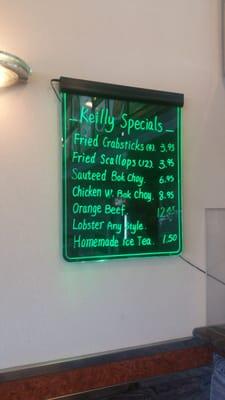 Keilly Specials