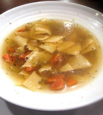 Turkey Noodle Soup