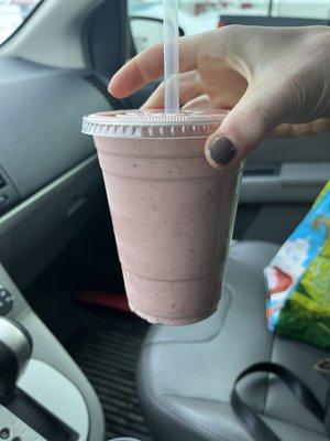 Pb&J smoothie