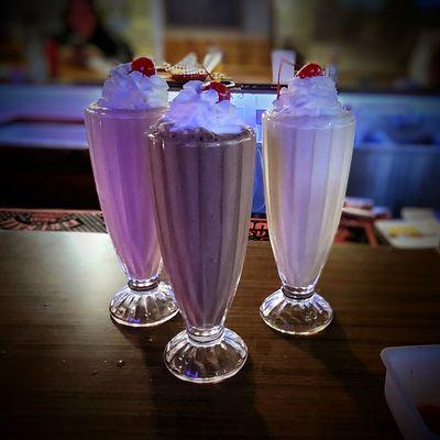 Old Fashioned Hand-Scooped Ice Cream Milkshakes