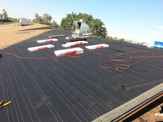 Single Roof Repair Glendale, AZ