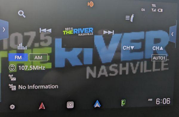 107.5 The River, Nashville