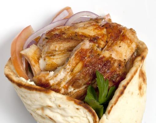 GRK Chicken Yeero Pita