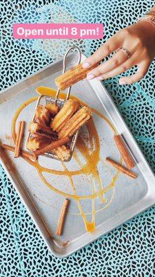 Churros! (OPEN until 9 pm Fridays & Saturdays!)