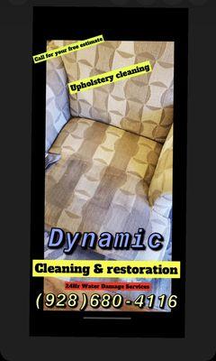 Upholstery cleaning