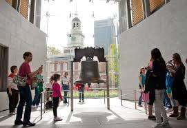 Philadelphia is the Birthplace of Freedom!! Stroll through streets filled with symbols of freedom & liberty.