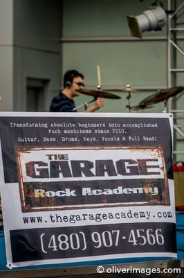 Garage Bands live at Tempe Marketplace