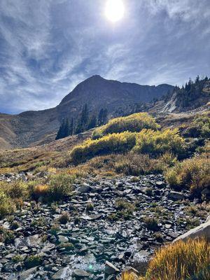 American Lakes Trailhead