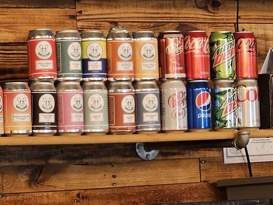 Canned drinks