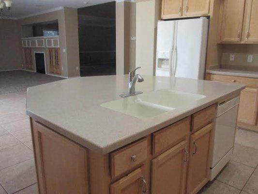 Countertop Repair & Refinishing