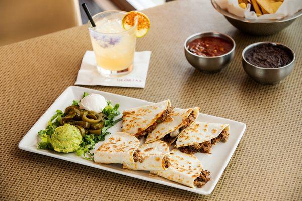 Brisket Quesadillas