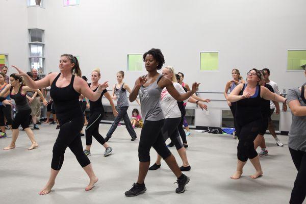 Dance Fitness Classes