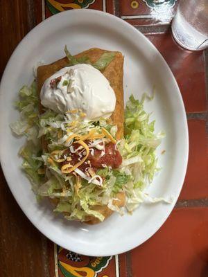 Chicken Chimichanga