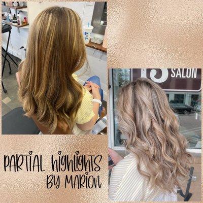 Partial Highlights by Marion