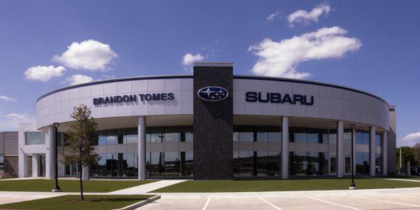 Brandon Tomes Subaru