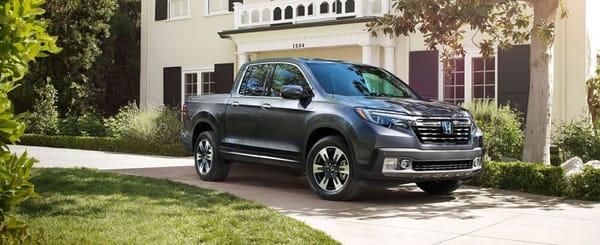 Newly redesigned 2017 Honda Ridgeline! Available now