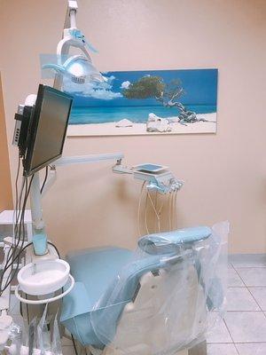 Treatment room