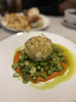 Crab cake