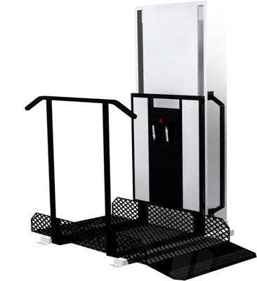 Trus-T-Lift vertical platform vpl lift for wheelchair