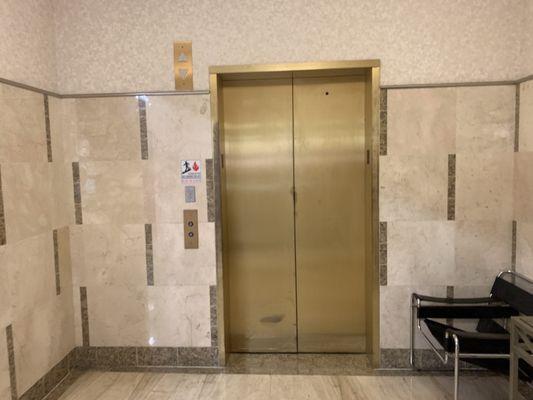 Dillard's elevator second floor Tampa fl April 12 2024 1:41 pm