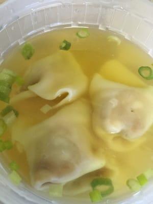 Wonton soup