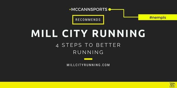 McCannSports Recommends  Mill City Running- NE Minneapolis Business Community #nempls