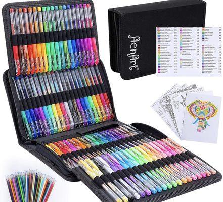 Celebrate national coloring book day - everyday with some of our supplies