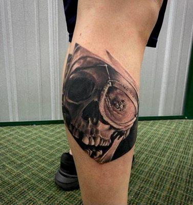 Tattoo done by artist Jerry Pipkins