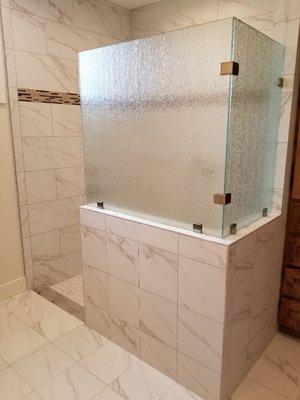 Custom Walk in Shower