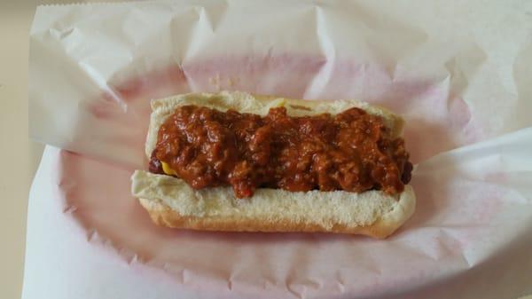 Chili dog