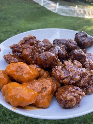 Boneless wings