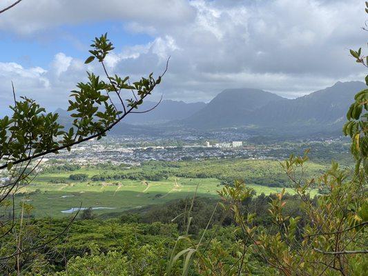 Partial View of Kaneohe...