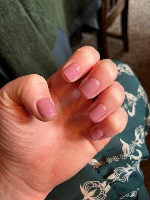 Gel manicure